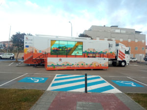 ProtecCyL frente al Centro de Salud de Morales del Vino